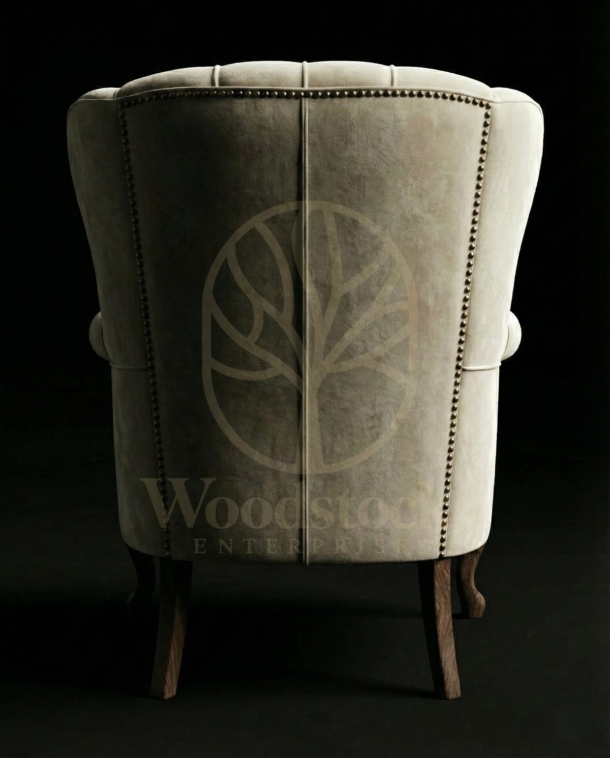 Royal Hand Carved Teak Neoclassical Dawn Salon Chair, Saharanpur, view 5
