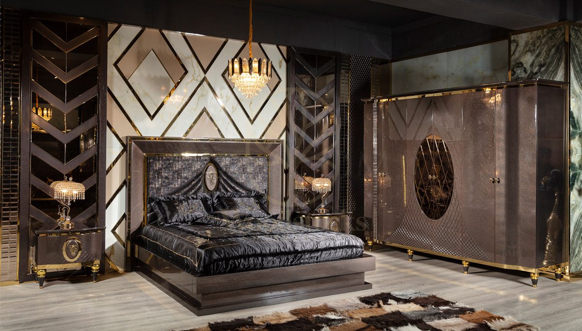 Luxury Viena Handcrafted Teak King Size Bed, Saharanpur, King Size Bed