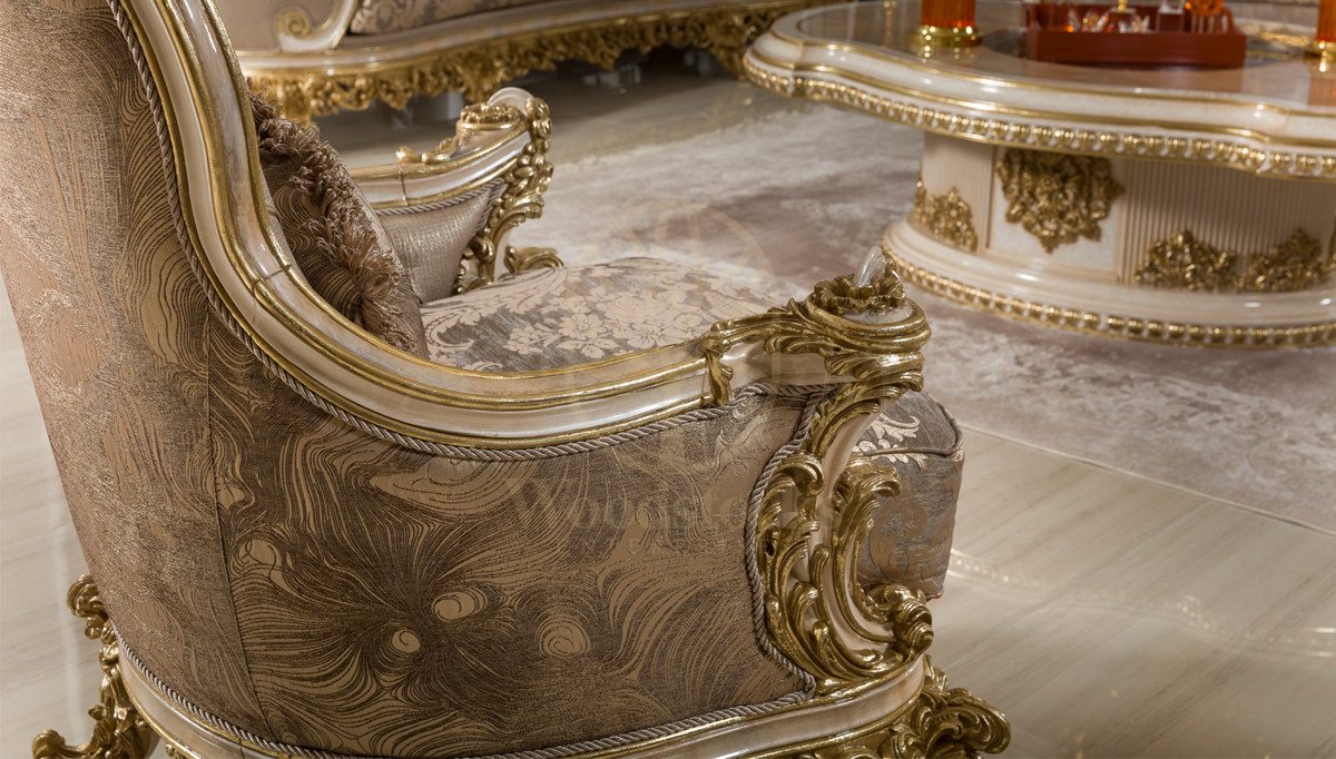 Royal Neova Hand Carved Teak Sofa Set, Saharanpur, view 3