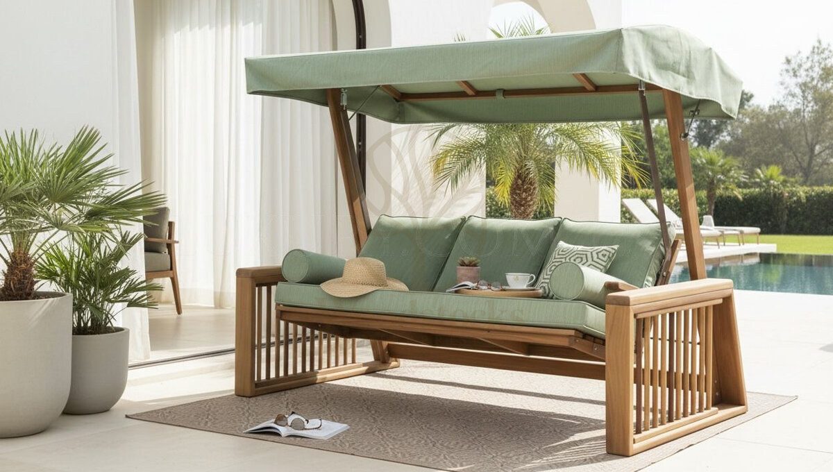 Luxury Urla Handcrafted Teak Swing Jhula, Saharanpur, Swings Design