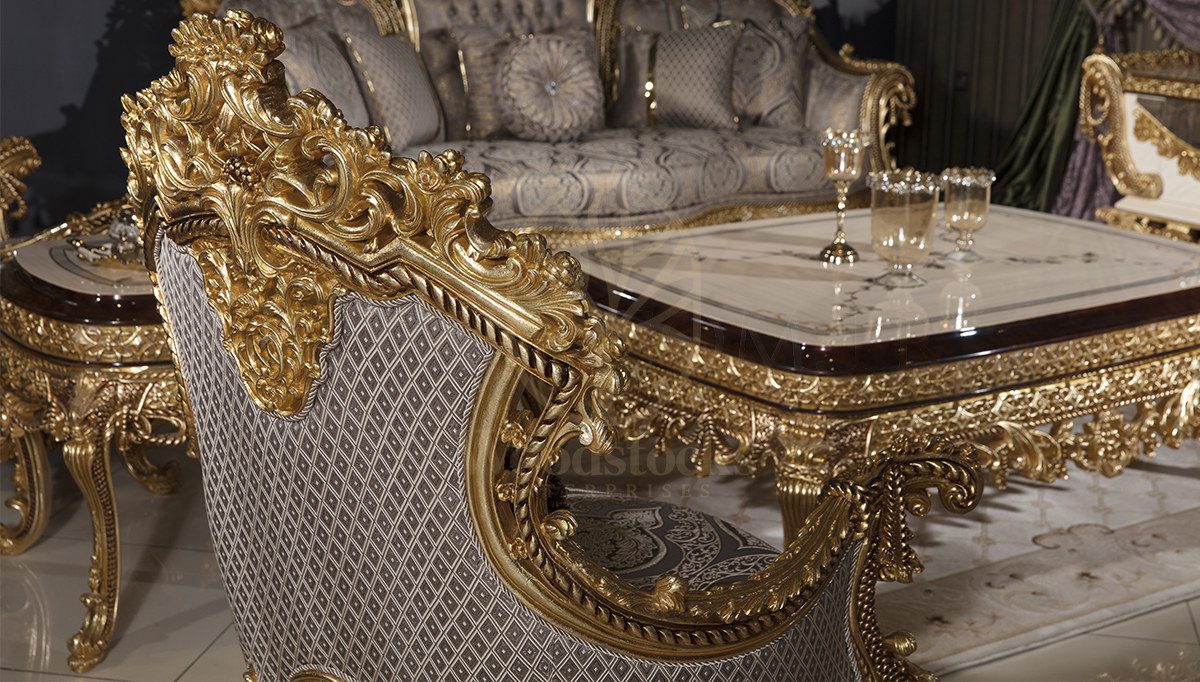 Royal Hisar Hand Carved Teak Sofa Set, Saharanpur, view 5