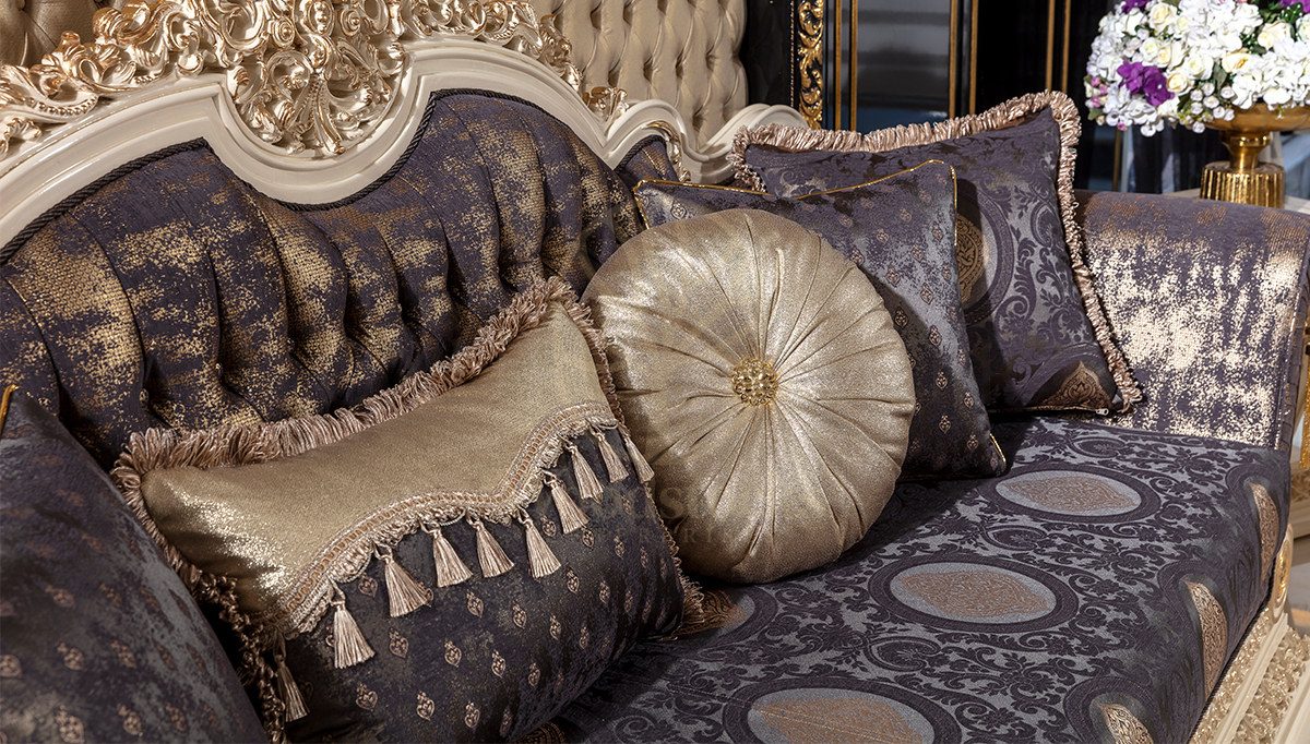 Royal Toronto Hand Carved Teak Sofa Set II, Saharanpur, view 7