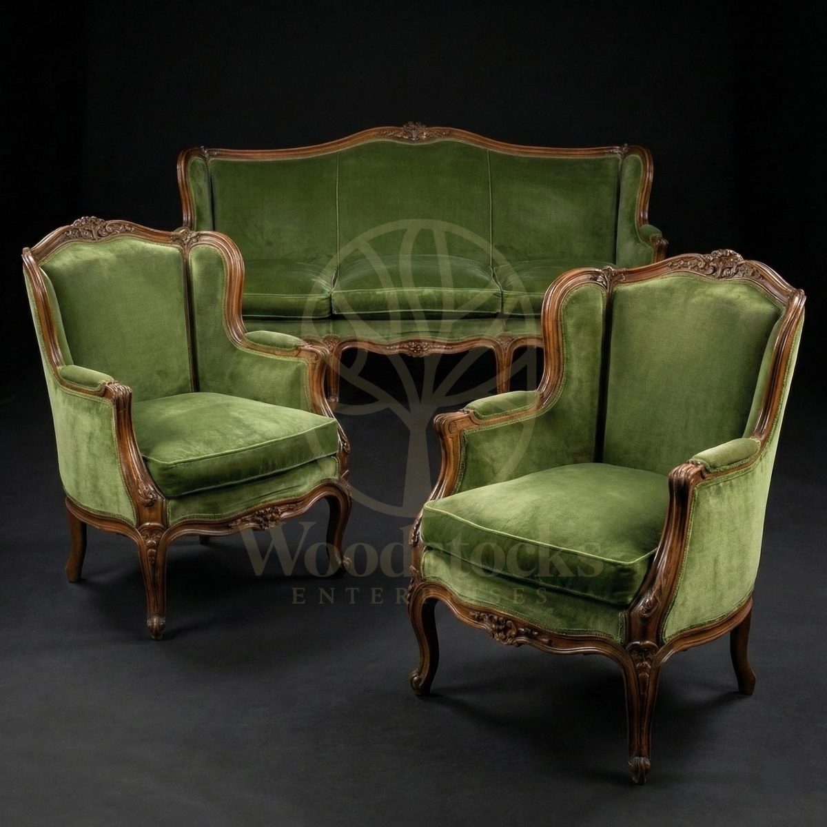Royal Teak Le Jardin Vert Salon Suite, Saharanpur, Sofa Set