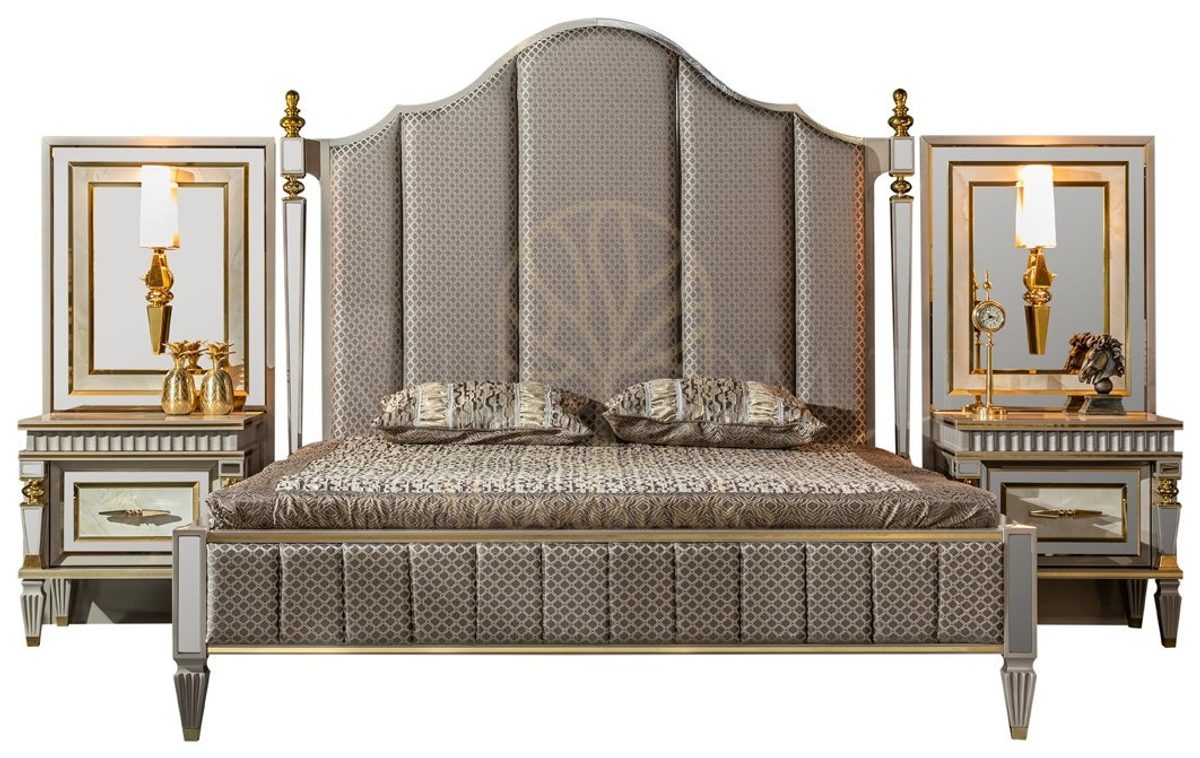 Royal Albatros Hand Carved Teak King Size Bed, Saharanpur, view 3