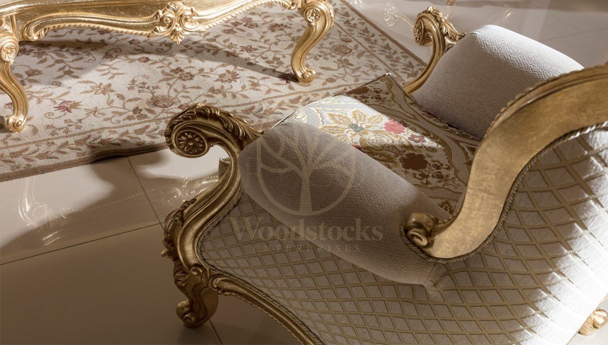 Royal Kayihan Hand Carved Teak Sofa Set II, Saharanpur, view 8