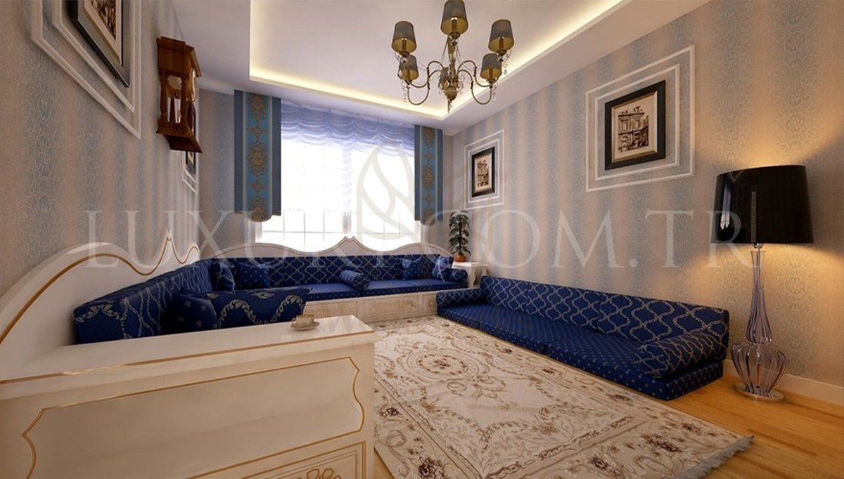 Royal Forses Hand Carved Teak L-Shape Sofa, Saharanpur, view 2
