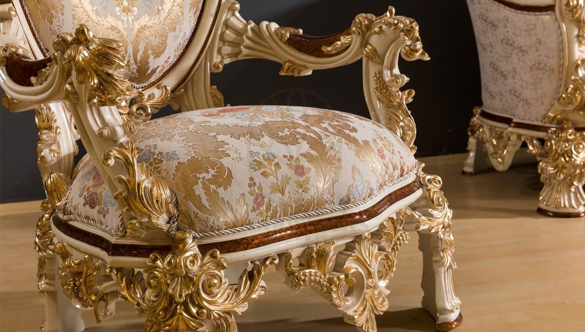 Royal Topkapi Hand Carved Teak Sofa Set, Saharanpur, view 5