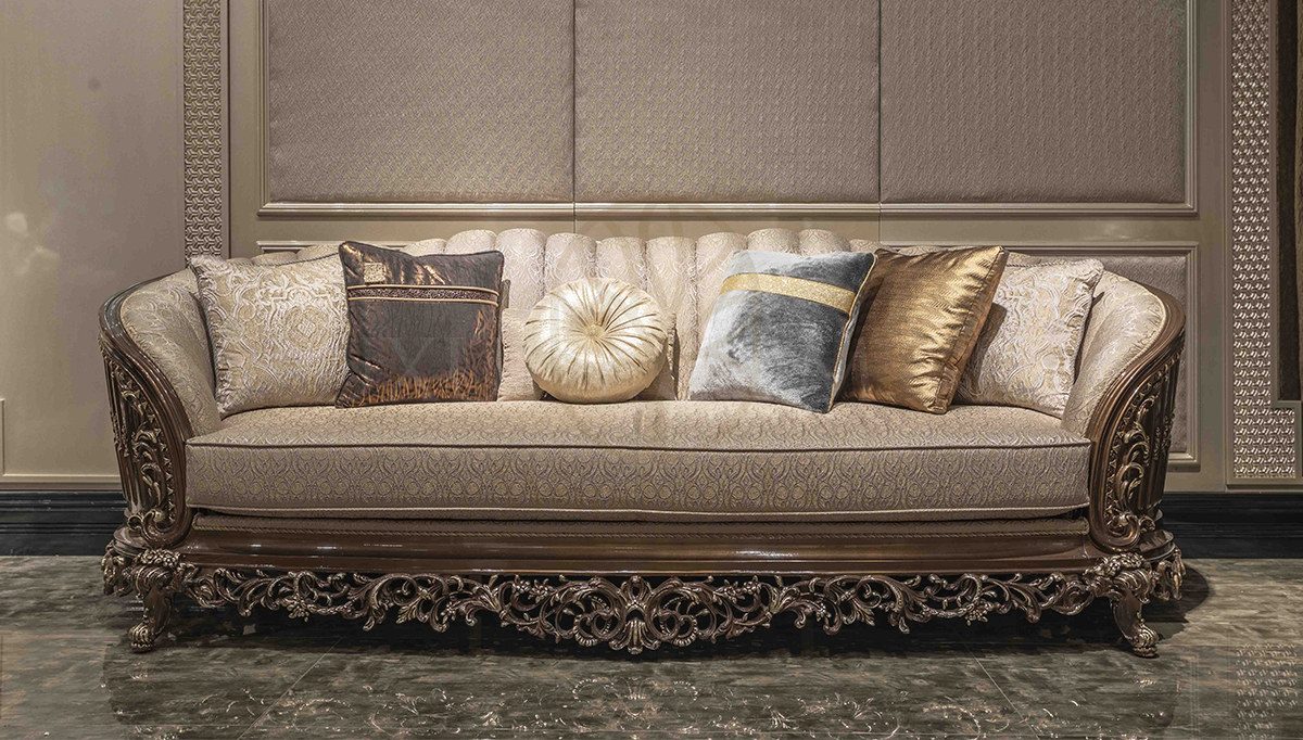 Royal Vita Hand Carved Teak Sofa Set, Saharanpur, view 8