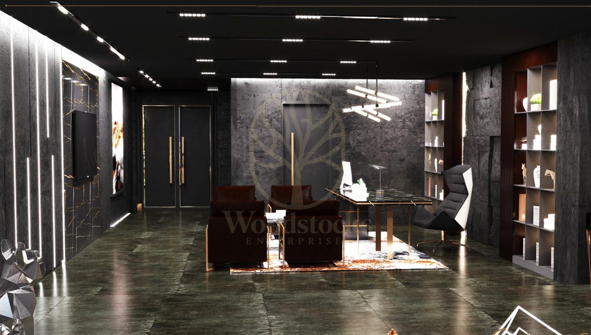 Luxury Vanimos Handcrafted Teak Office Table, Saharanpur, view 2