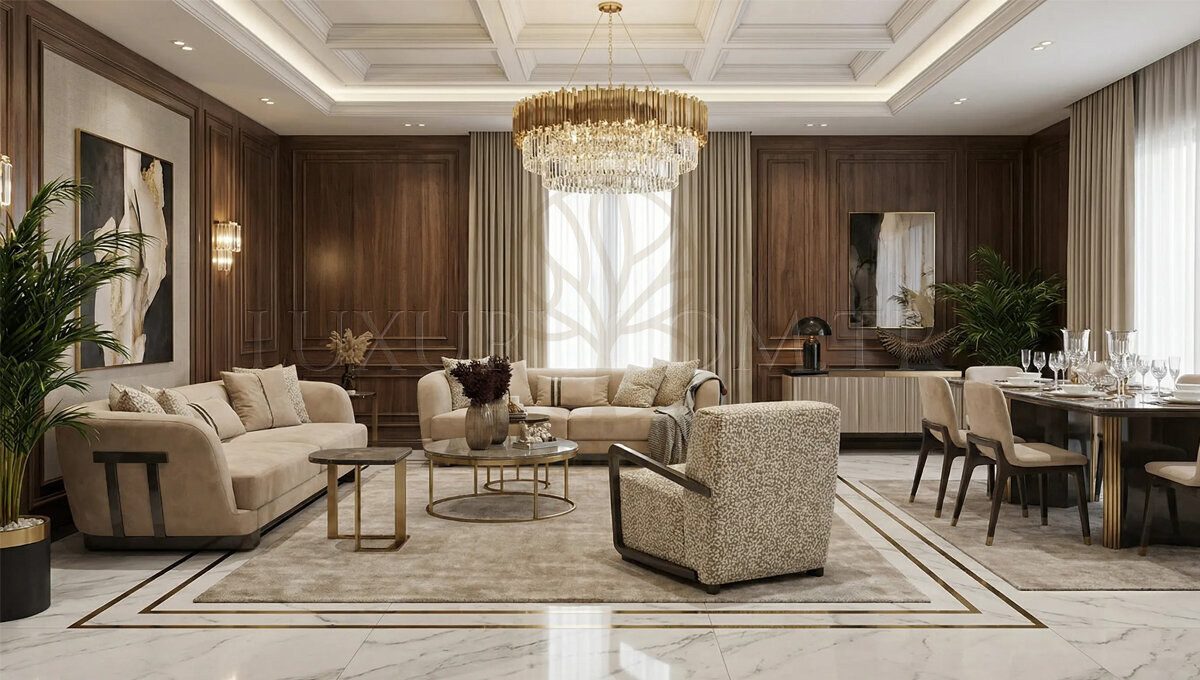 Luxury Molteni Handcrafted Teak Sofa Set, Saharanpur, Sofa Set