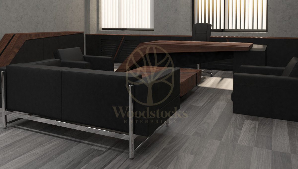 Luxury Sanas Handcrafted Teak Office Table, Saharanpur, view 6