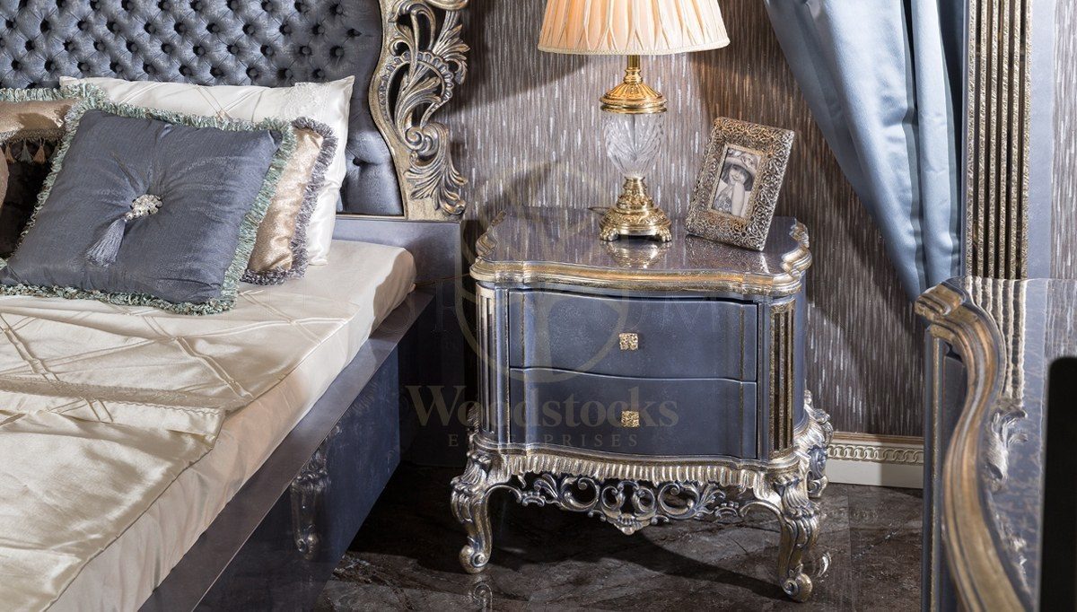Royal Urgup Hand Carved Teak King Size Bed, Saharanpur, view 8