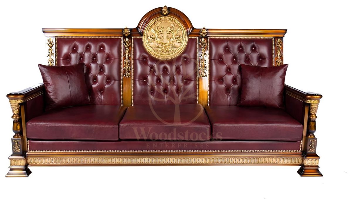 Royal Talya Hand Carved Teak Office Table, Saharanpur, view 7