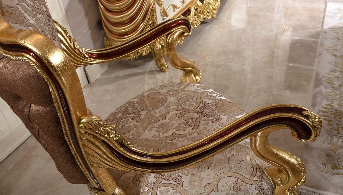 Royal Fenoras Hand Carved Teak Sofa Set, Saharanpur, view 9