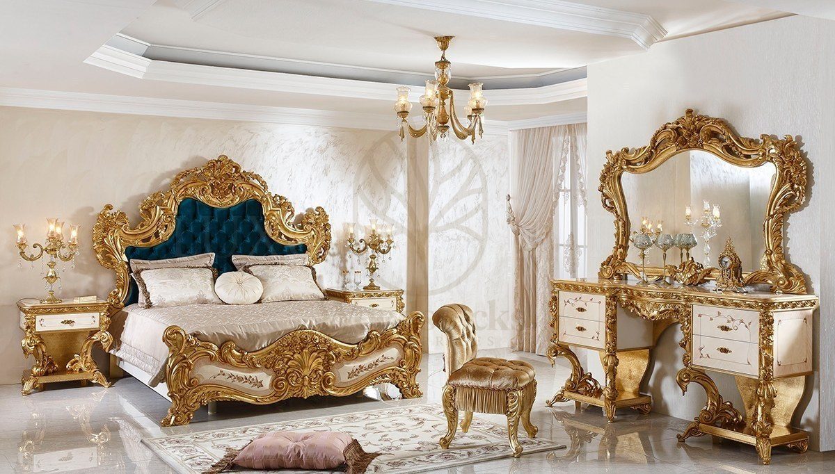 Royal Fetih Hand Carved Teak King Size Bed, Saharanpur, King Size Bed