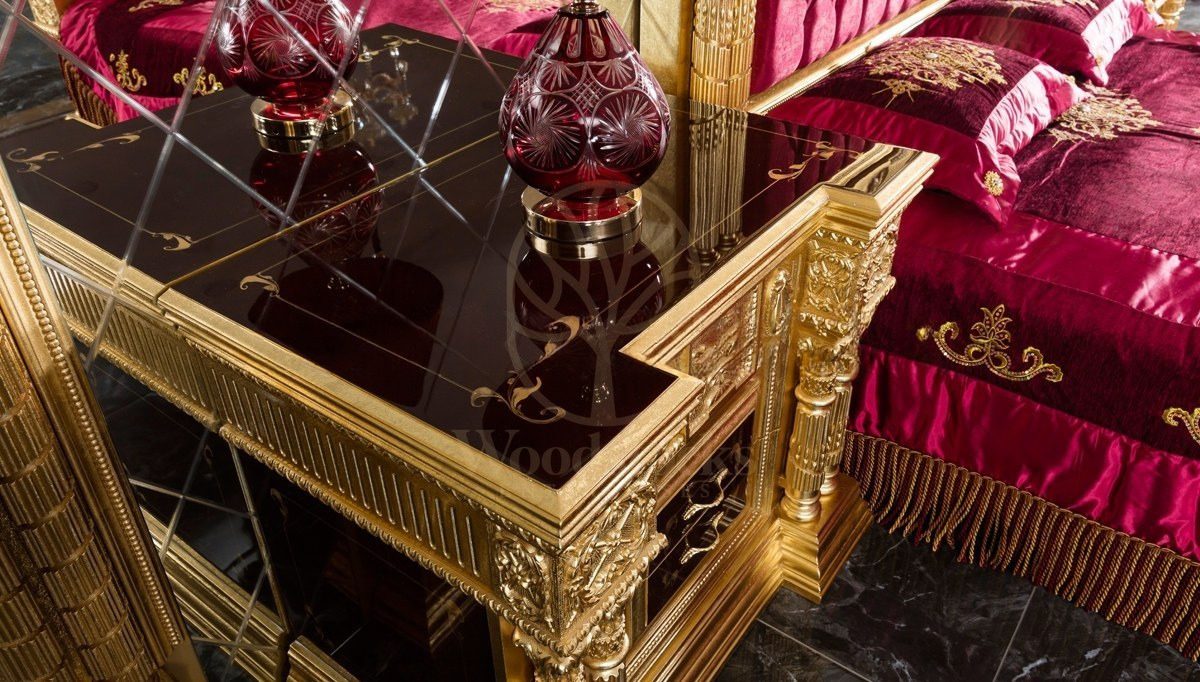 Royal Sah Hand Carved Teak King Size Bed, Saharanpur, view 6