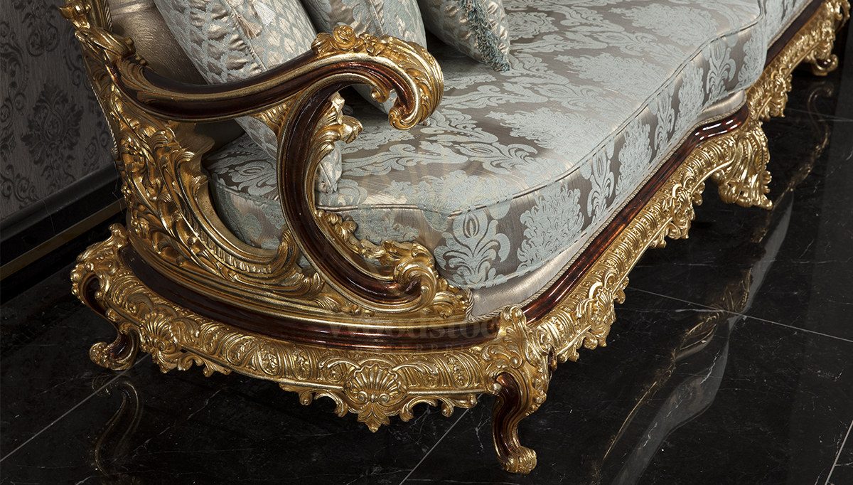 Royal Payitaht Hand Carved Teak Sofa Set, Saharanpur, view 6
