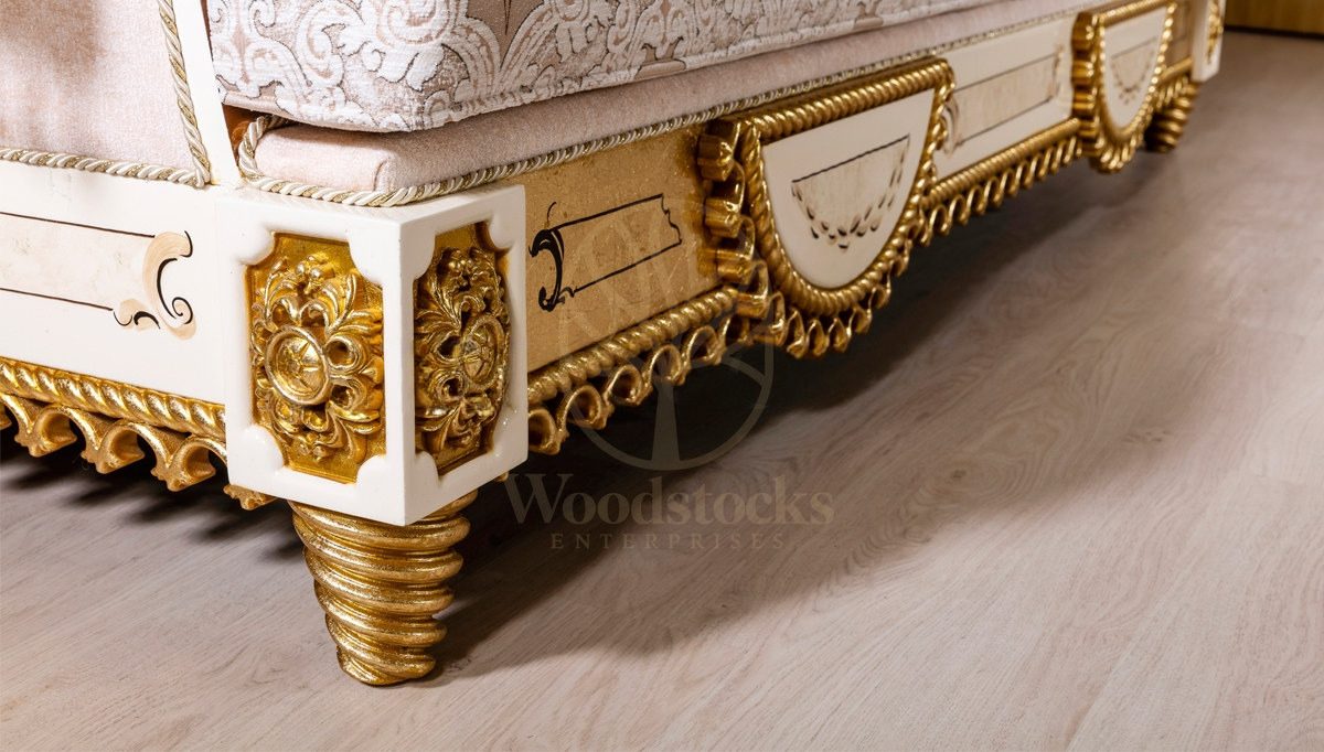 Royal Abide Hand Carved Teak Sofa Set, Saharanpur, view 9
