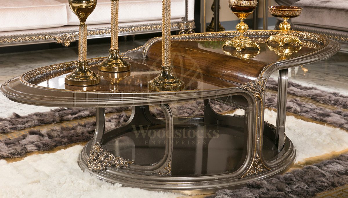 Royal Astera Hand Carved Teak Sofa Set, Saharanpur, view 2