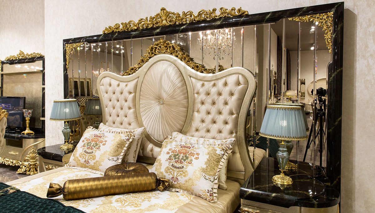 Royal Boston Hand Carved Teak King Size Bed, Saharanpur, view 6