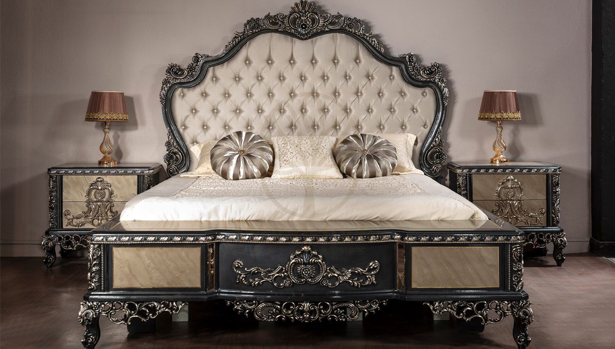 Royal Madley Hand Carved Teak King Size Bed, Saharanpur, view 5