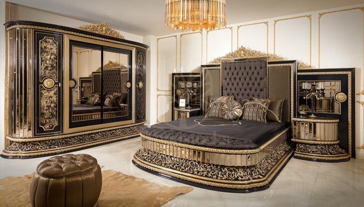 Royal Hercai Hand Carved Teak King Size Bed, Saharanpur, King Size Bed