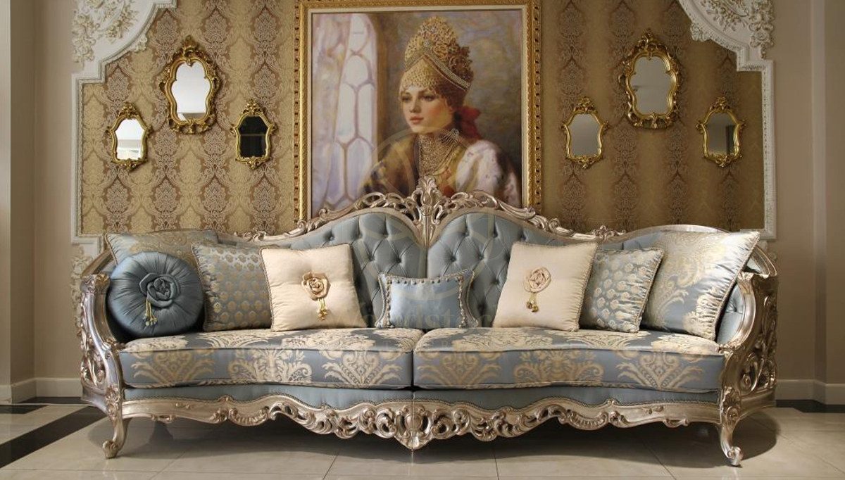 Royal Arnold Hand Carved Teak Sofa Set, Saharanpur, view 8