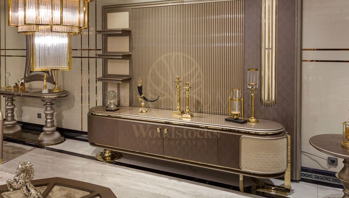 Luxury Volera Handcrafted Teak TV Cabinet, Saharanpur, TV Cabinet