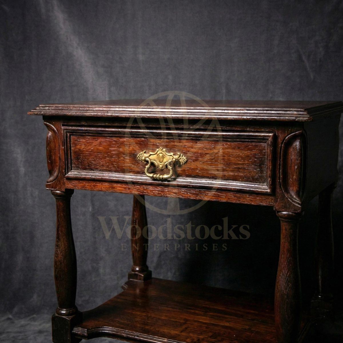 Luxury Teak Kensington Edwardian Night Tables, Saharanpur, view 3