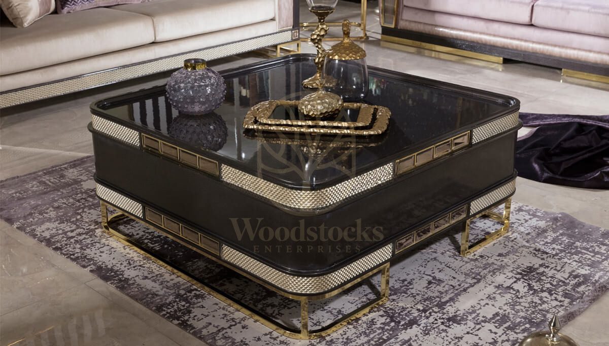 Luxury Helena Handcrafted Teak Sofa Set, Saharanpur, view 5