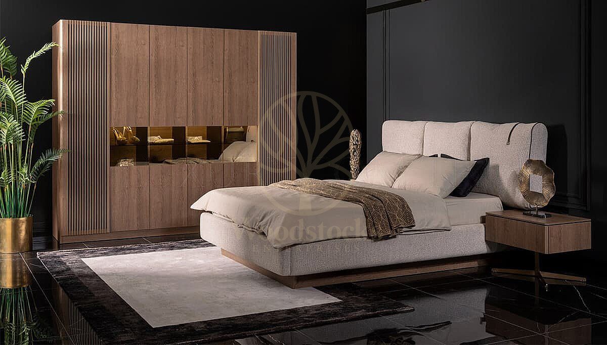 Luxury Calista Handcrafted Teak King Size Bed, Saharanpur, view 4