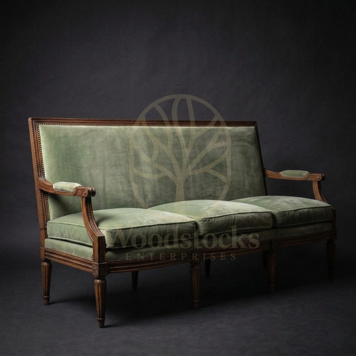 Royal Teak Versailles Louis XVI Canapé Salon Suite, Saharanpur, view 3