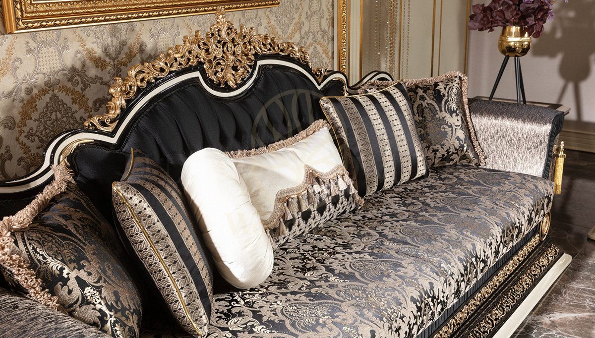 Royal Toronto Hand Carved Teak Sofa Set, Saharanpur, view 2