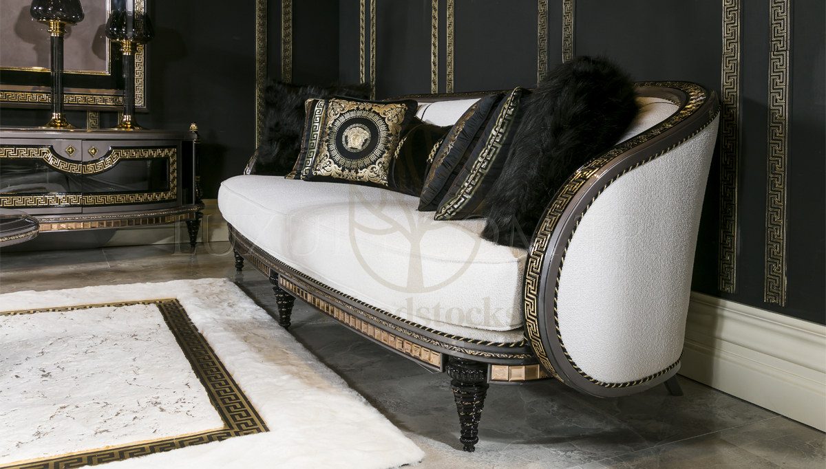 Royal Venice Hand Carved Teak Sofa Set, Saharanpur, view 9