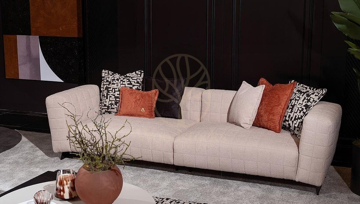 Luxury Aventra Handcrafted Teak Sofa Set, Saharanpur, view 3