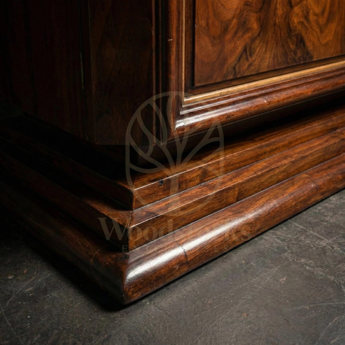 Luxury Teak Boulogne-Billancourt Art Deco Bookshelf, Saharanpur, view 7