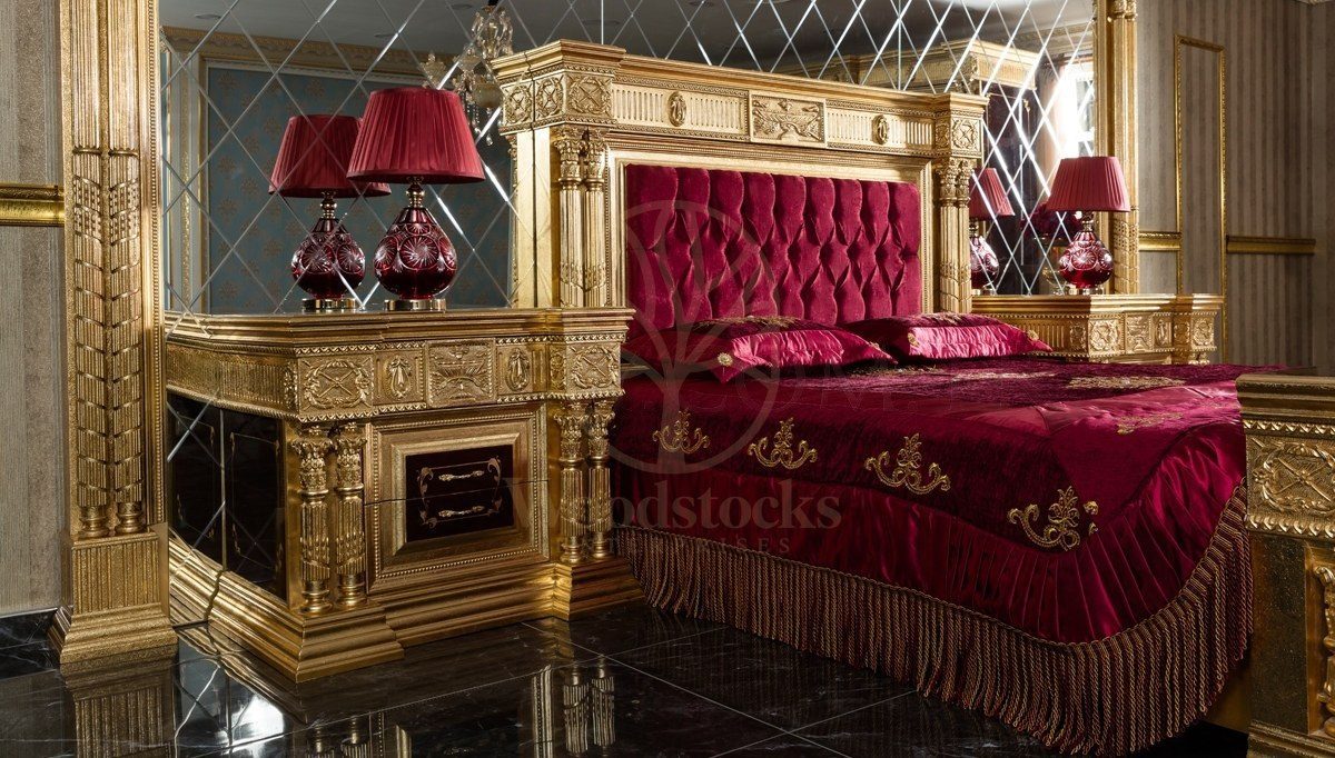 Royal Sah Hand Carved Teak King Size Bed, Saharanpur, view 7