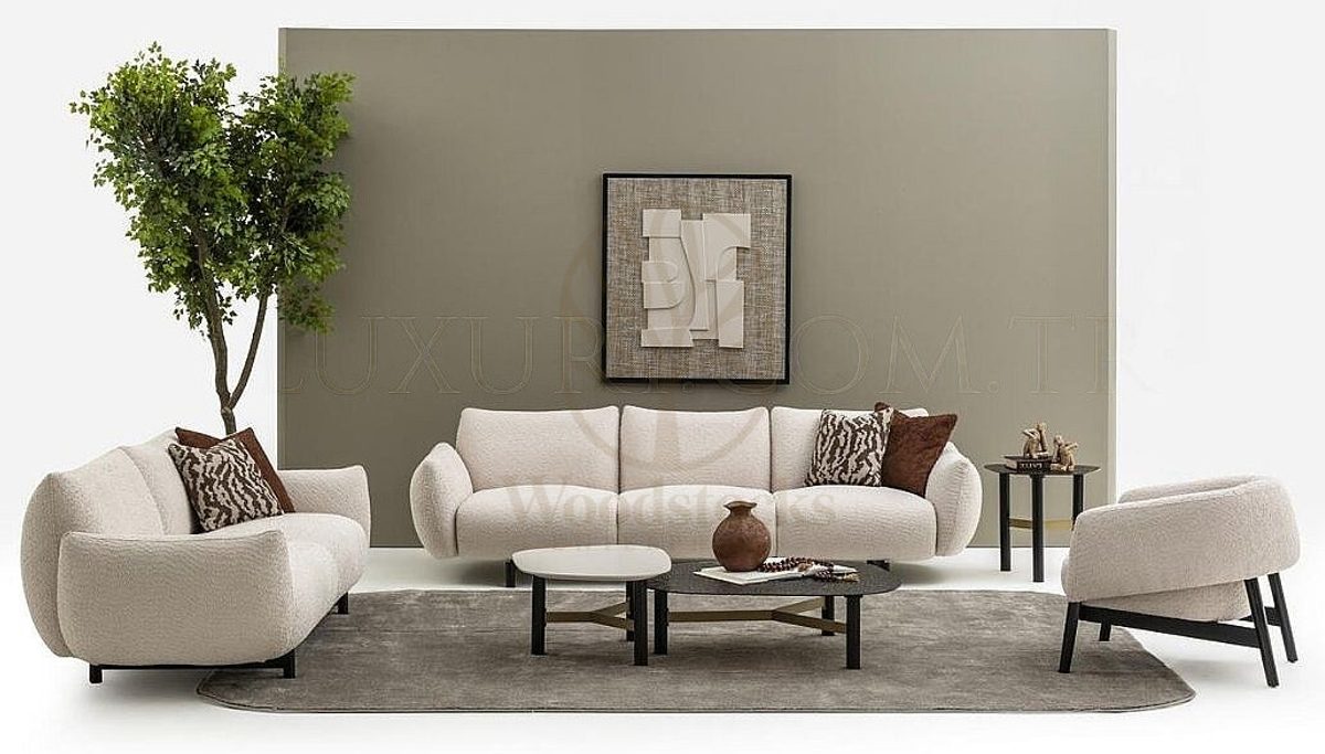 Luxury Portova Handcrafted Teak Sofa Set, Saharanpur, view 2