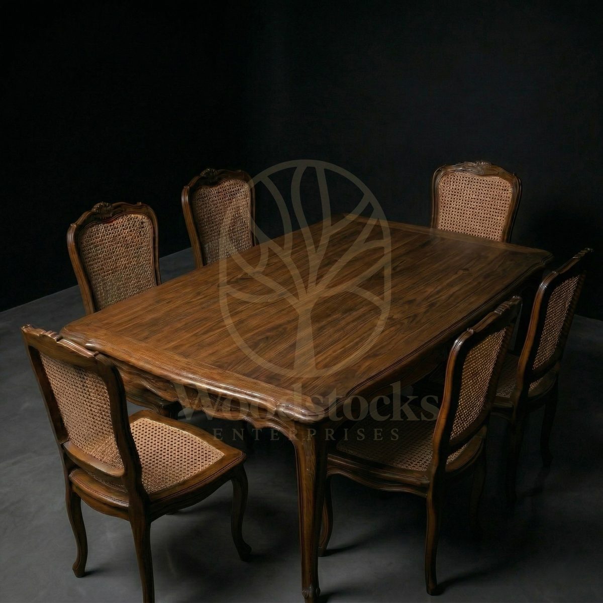 Royal Teak Gascony Louis XV Provincial Dining Suite, Saharanpur, view 2