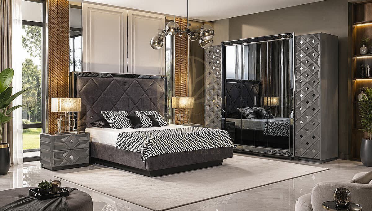 Luxury Linora Handcrafted Teak King Size Bed, Saharanpur, King Size Bed