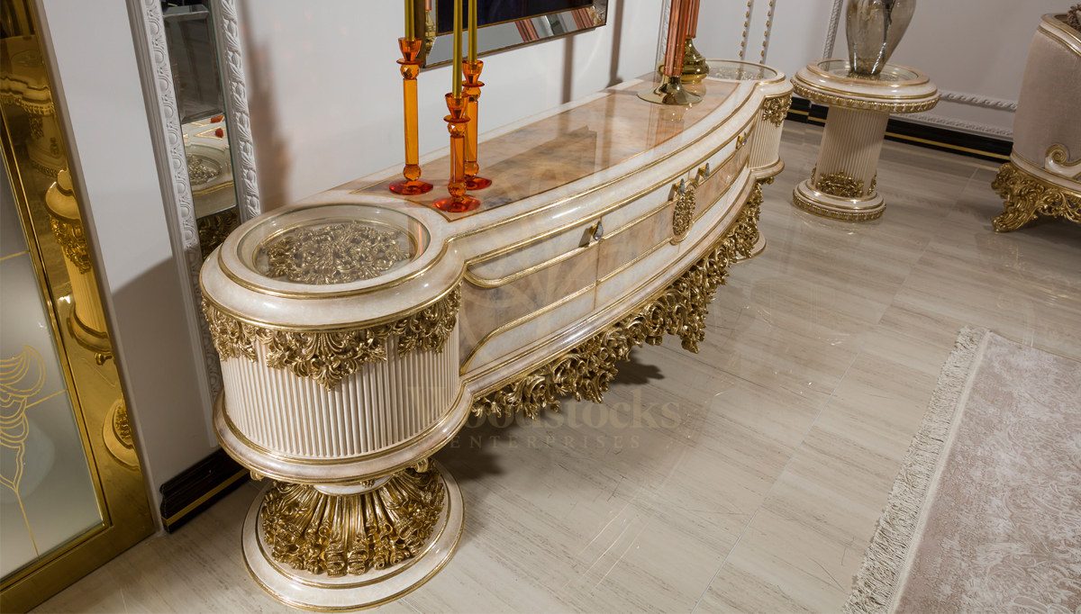 Royal Neova Hand Carved Teak Sofa Set, Saharanpur, view 2