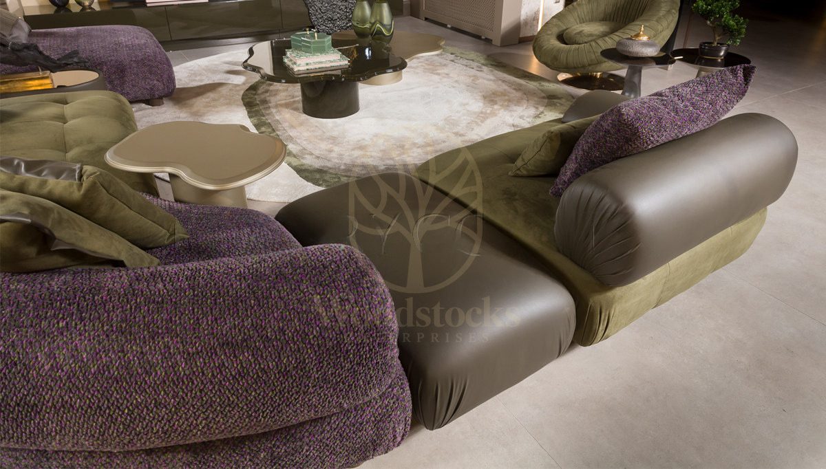 Luxury Utah Handcrafted Teak Sofa Set, Saharanpur, view 2