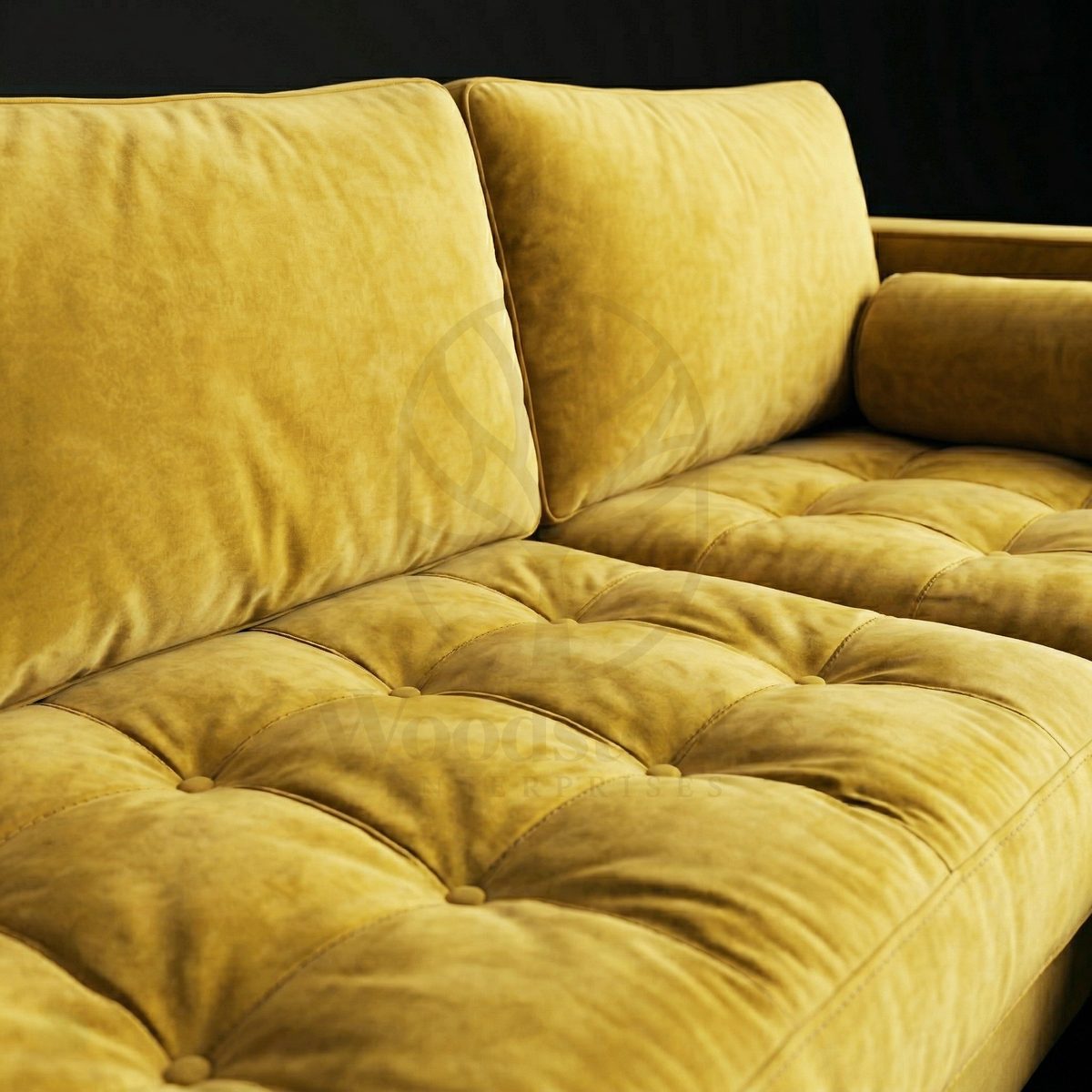 Luxury Teak Helsinki Mid Century Modern Sectional Sofa, Saharanpur, view 3