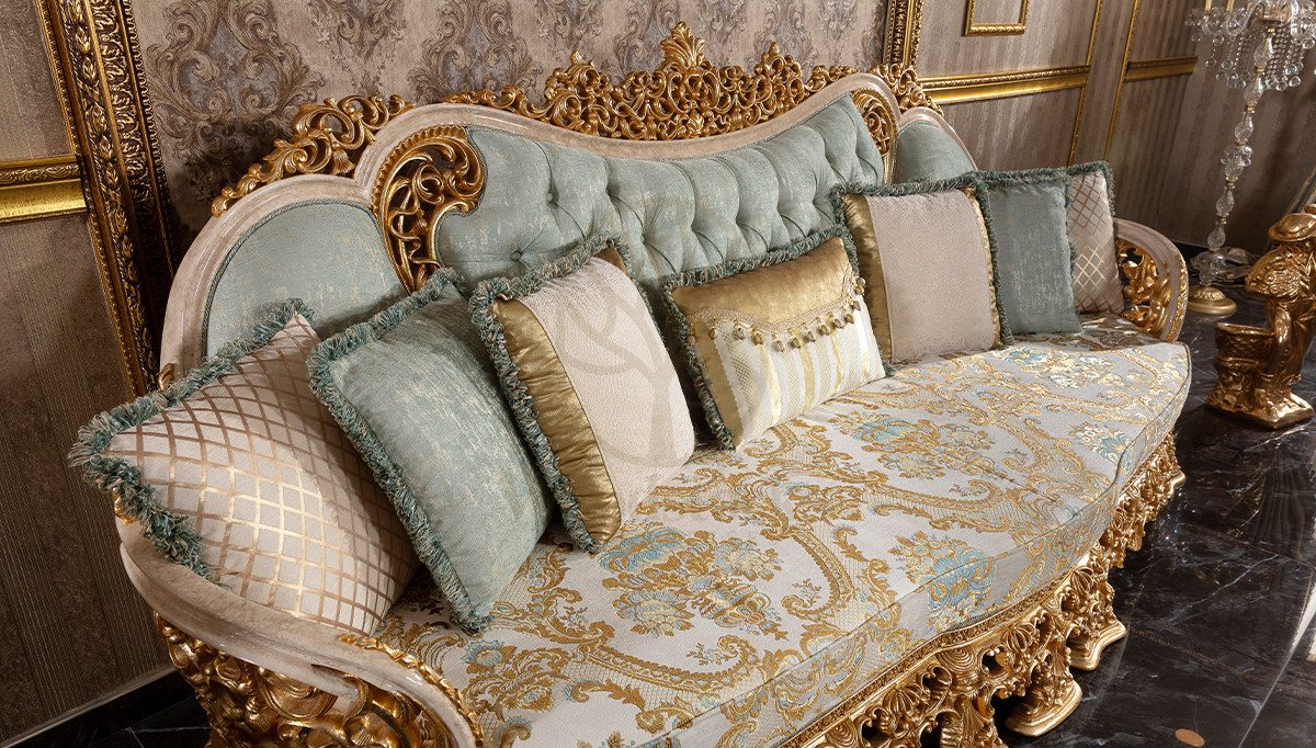 Royal Kralice Hand Carved Teak Sofa Set, Saharanpur, view 4