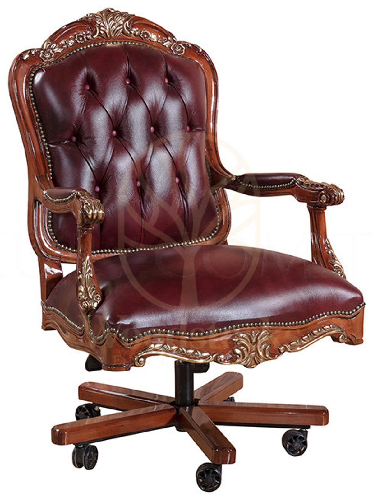 Royal Saray Hand Carved Teak Office Table, Saharanpur, view 10