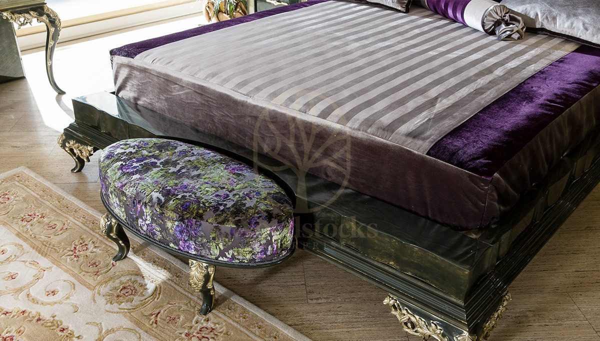 Royal Almera Hand Carved Teak King Size Bed, Saharanpur, view 7