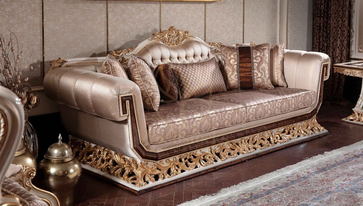 Royal Eritre Bronze Hand Carved Teak Sofa Set, Saharanpur, view 8
