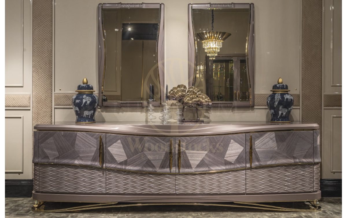 Luxury Lotaro Handcrafted Teak Dining Table Set, Saharanpur, view 3