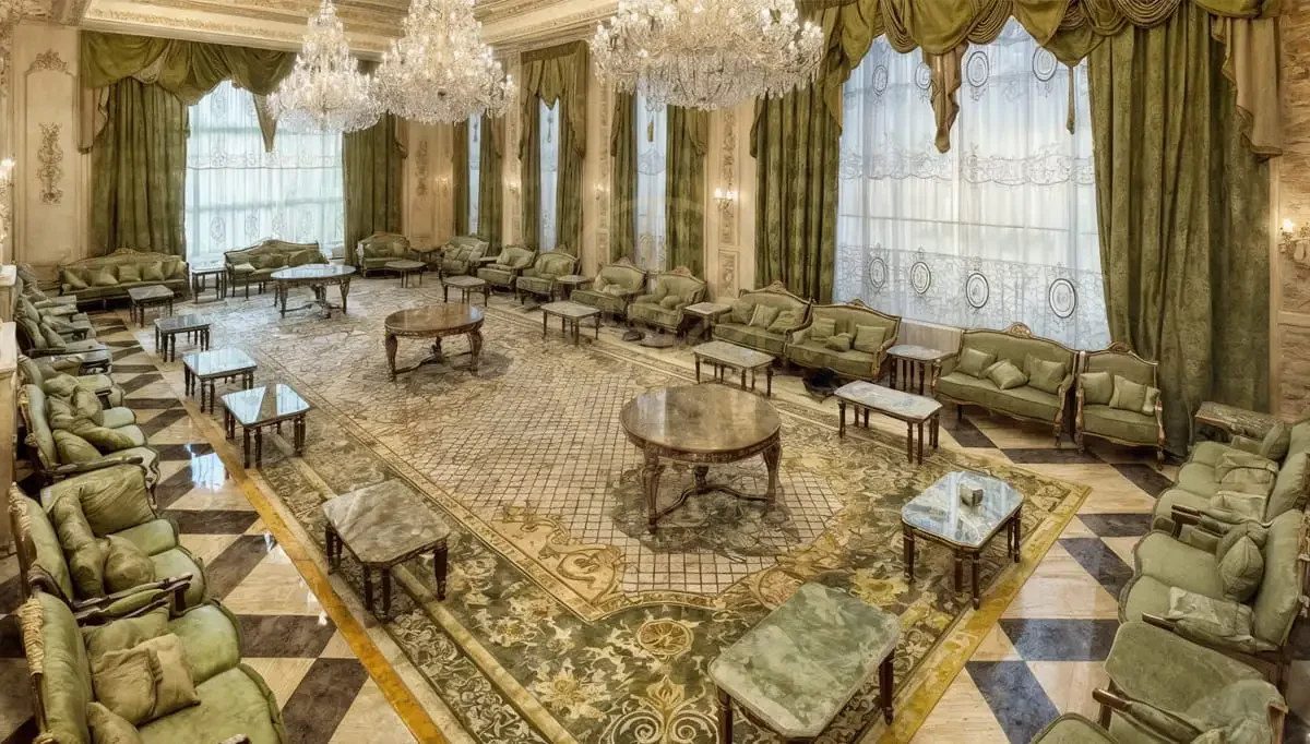 Royal Dubai Majlis Hand Carved Teak Sofa Set, Saharanpur, Sofa Set