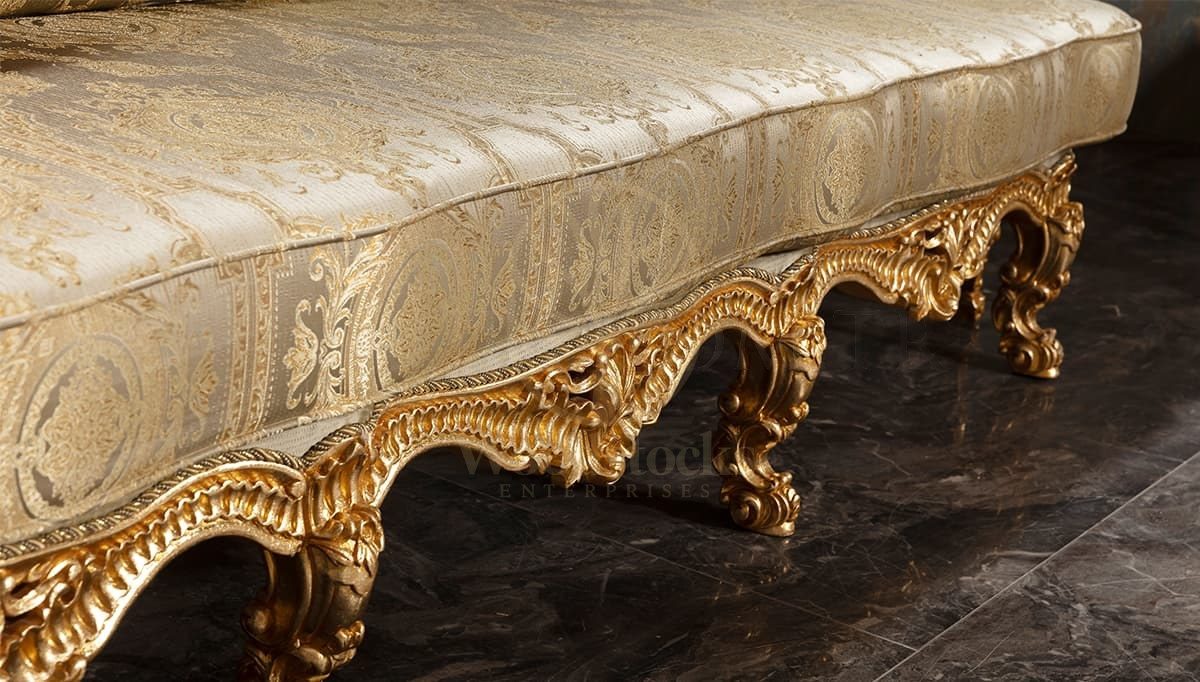Royal Radisson Hand Carved Teak Sofa Set, Saharanpur, view 8